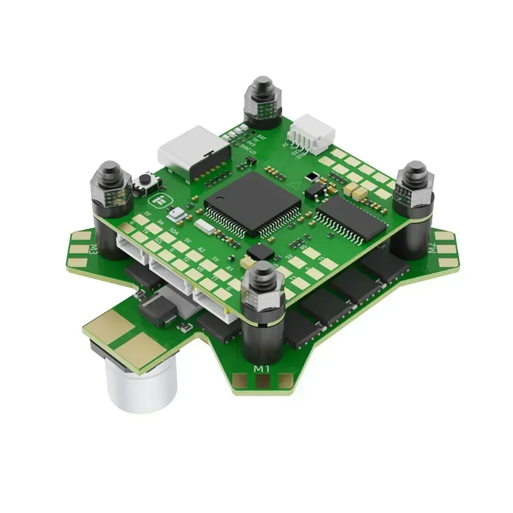IFlight BLITZ F7 Stack F722 F7 Flight Controller W/ BLITZ E55 55A BLHELI32 4in1 ESC 2-6S for RC FPV Drone