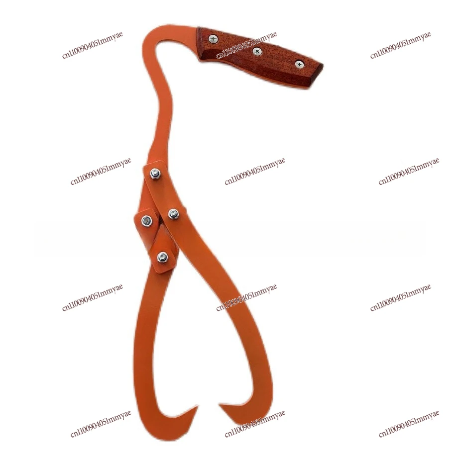 

Round wood lifting clip, lifting hook, unloading pliers, wood mover, lifting hook