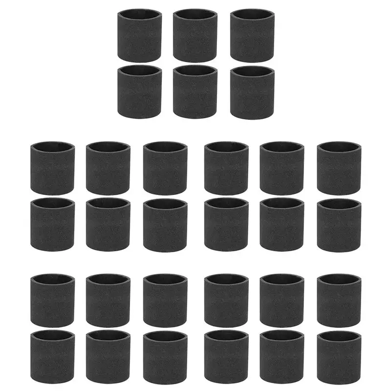 

Набор из 30 пенопластовых фильтров ABFA 90585 VF2001 для пылесосов Shop Vac для сухой и влажной уборки, замена деталей 9058500