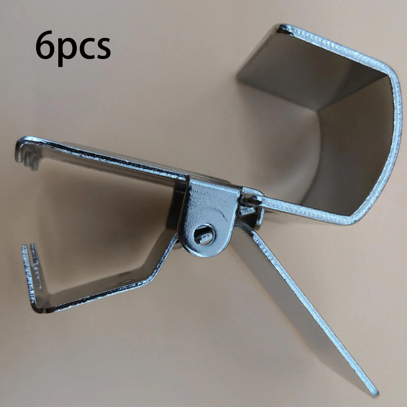 Immagine 7: 6 Pezzi di Clip per Tappeti, Accessorio Versatile Facile da Usare, Fermatappeti, Morsetti per Trapunte, Supporti per Arazzi, per Asciugare dopo il Lavaggio