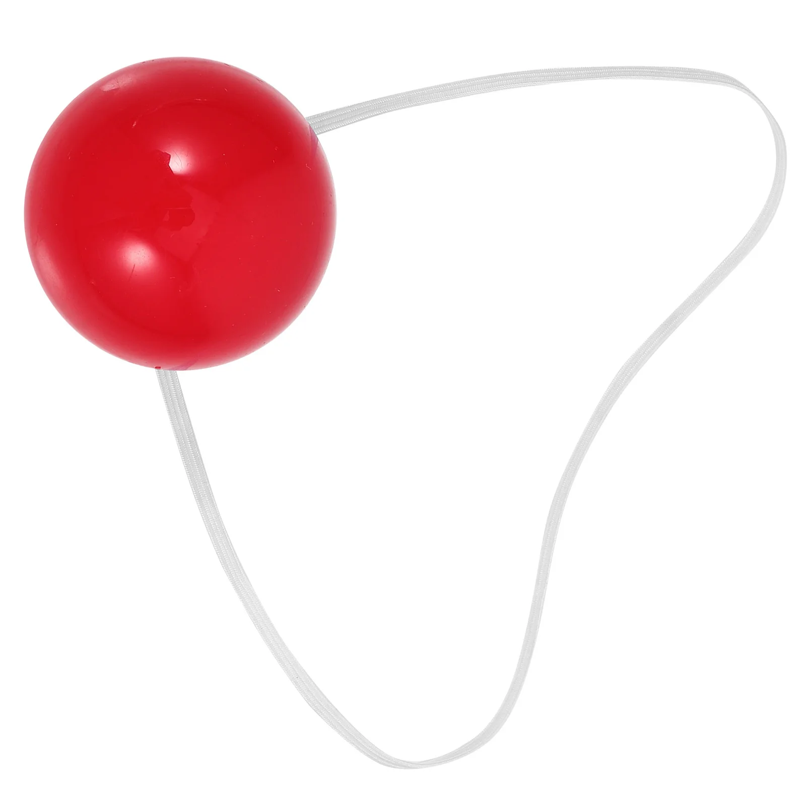 

Flashing Red Clown Nose Lighted Glow in The Dark Accessory for Halloween Party Circus Performance Cosplay Costume Kids Adults