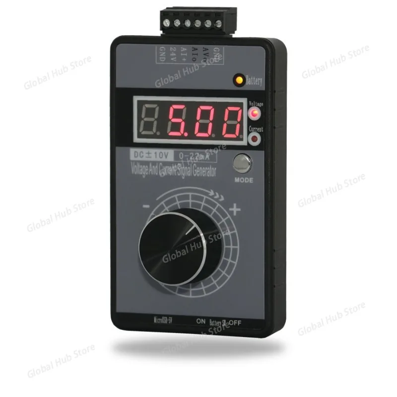 

New Digital 4-20mA 0-10V Voltage Signal Generator 0-20mA Current Transmitter