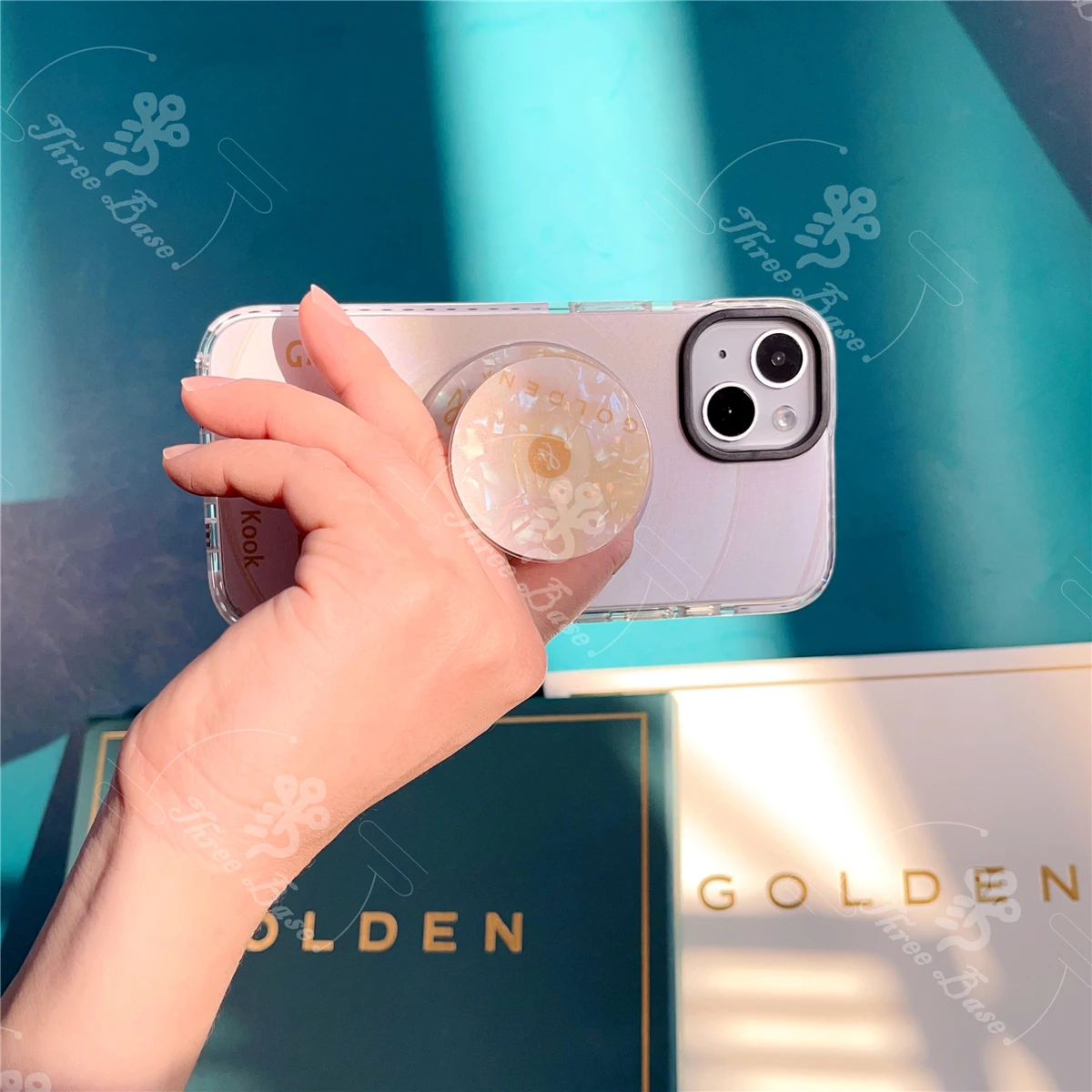 غطاء مغناطيسي JK GOLDEN لـ Magsafe حافظة شاحن لاسلكي لهاتف iPhone 16 PRO MAX 16 15PRO MAX 11 12Pro 13Pro 14 Pro max