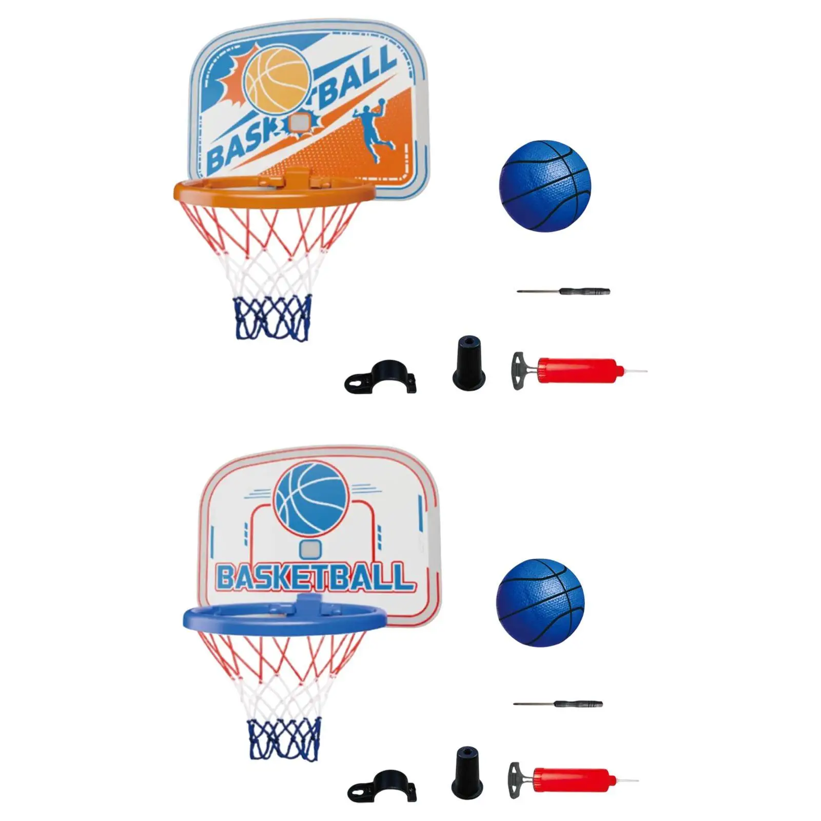 Zestaw do koszykówki dla chłopców i dziewcząt, lekki, upominek na przyjęcia, gra sportowa