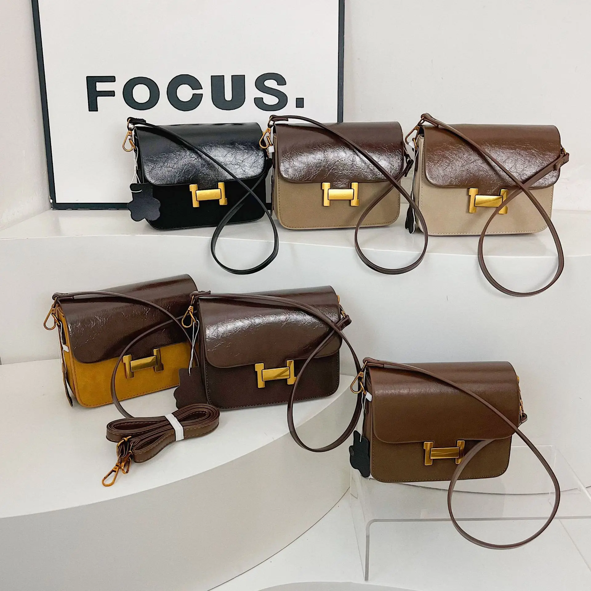 

Ретро и модная сумка через плечо | Высококачественная квадратная сумка для поездок на работу, цветные и модные дизайнерские сумки для женщин