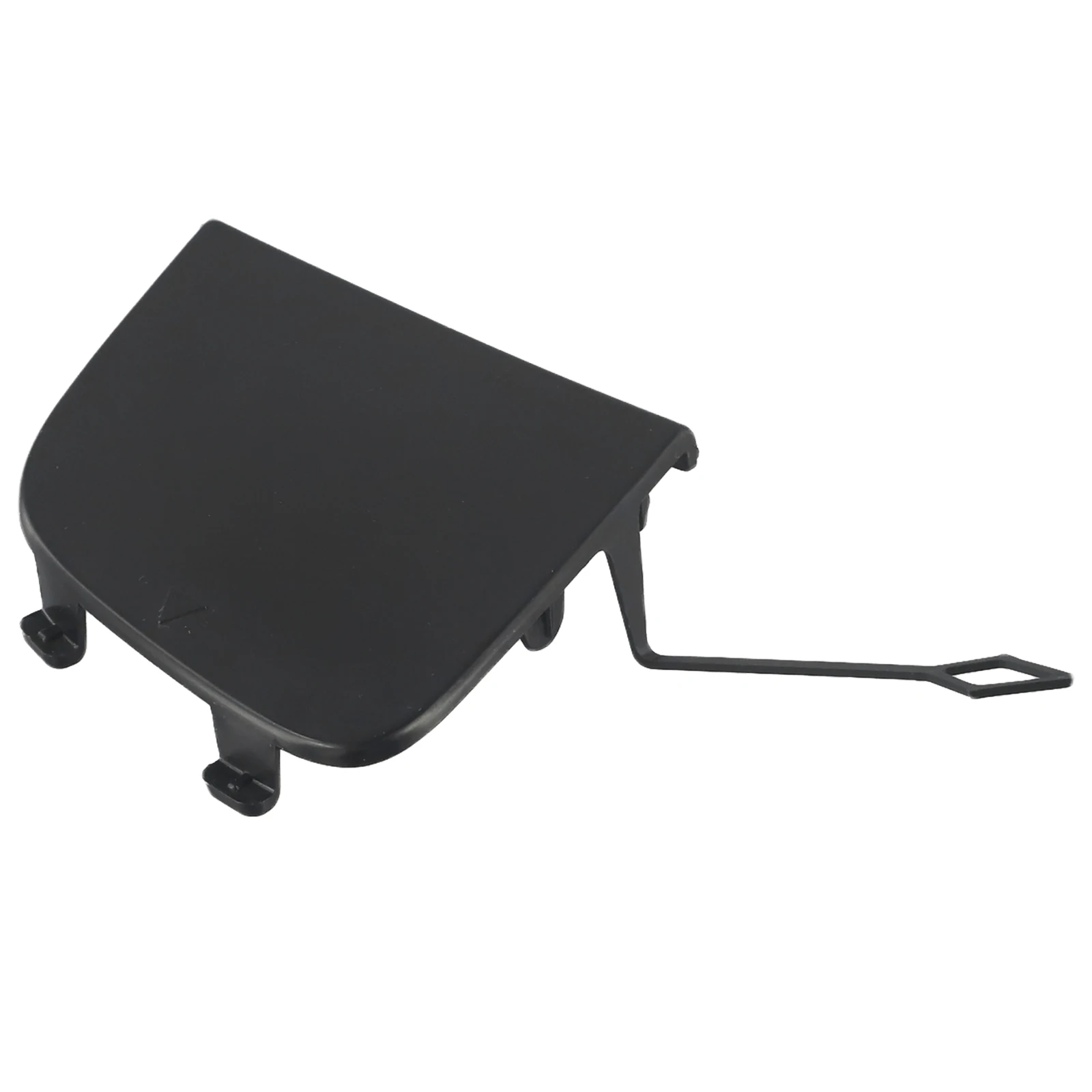 

Кронштейн с крючком Крышка буксировочной проушины Обслуживание автомобиля Простая установка Передний бампер Прямая замена Легкий пластик