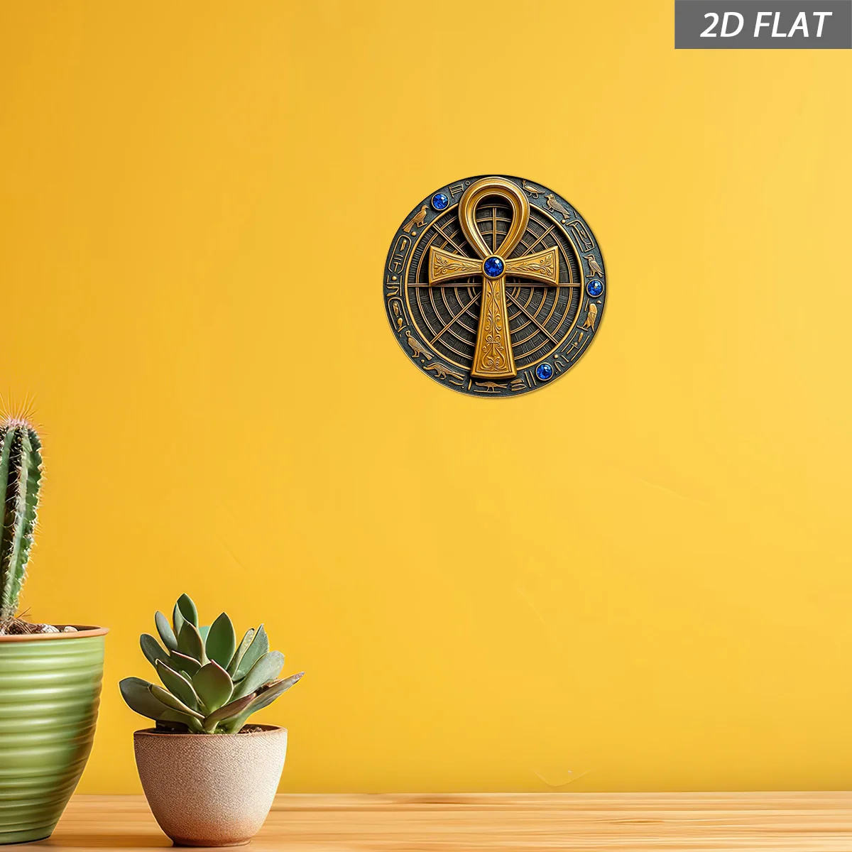 Ankh Wall Art Horus Eye 8