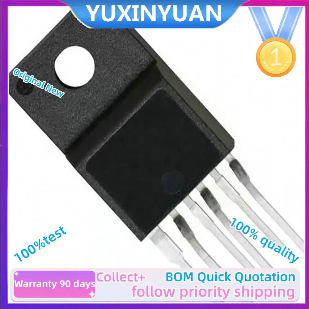 5PCS/LOT  W6053S  W6053  6053S  TO-220  IC  OFFLINE SW FLBACK TO220F-6L  IC NEW IN STOCK