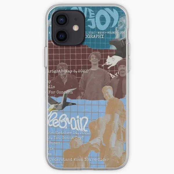 Lovejoy S British Indie Band Iphone Toug  Phone Case Customizable for iPhone X XS XR Max 11 12 13 14 Pro Max Mini 6 6S 7 8 Plus