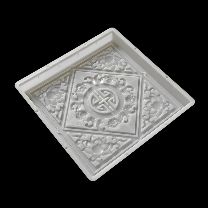 خطوة الحجر قالب الاسمنت مربع فناء رصف الطوب خطوة حجر سيراميك حديقة الحديقة الطابق الاسمنت الطوب Bluestone نموذج