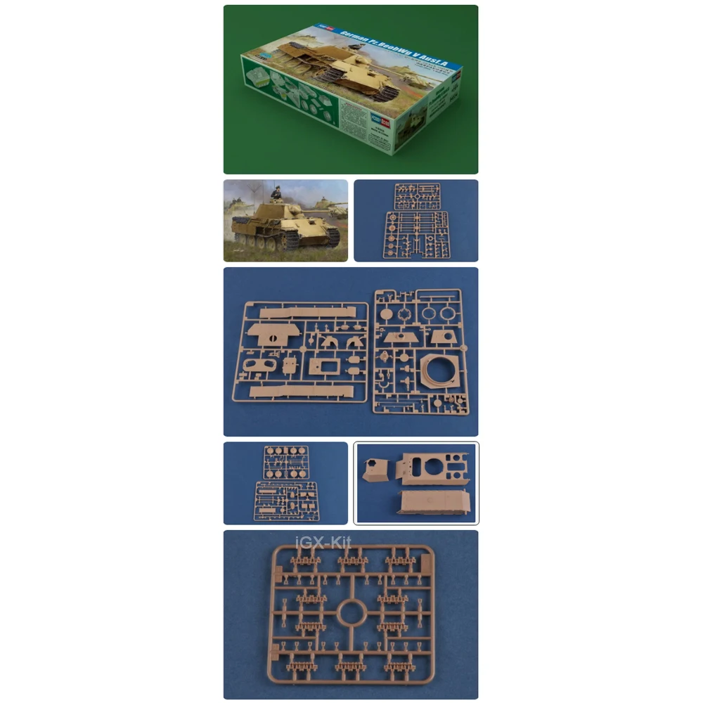 

Hobbyboss 84534 1:35 Scale German PzBeobwg V Ausf A Reconnaissance Tank Vehicle Plastic Model Assembly Kit Hobby Craft Toy