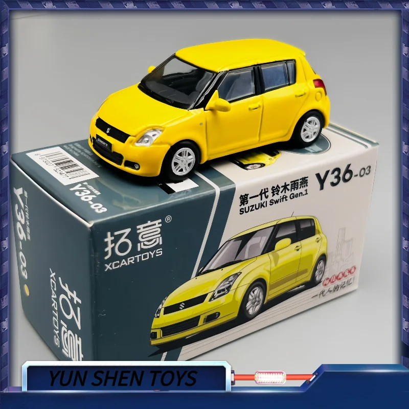 

Xcartoys литой под давлением масштаб 1:64 Swifts сплав классическая модель автомобиля готовый продукт имитация игрушки статическая модель коллекция подарочный дисплей