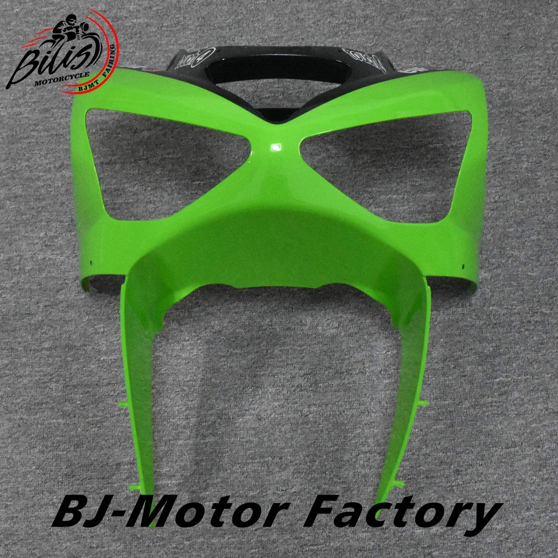 

New Fit for Kawasaki ZX6R ZX-6R ZX636 ZX 6R 2003 2004 Motorcycle Front Fairing Upper Nose Cover Headlight Head Cover