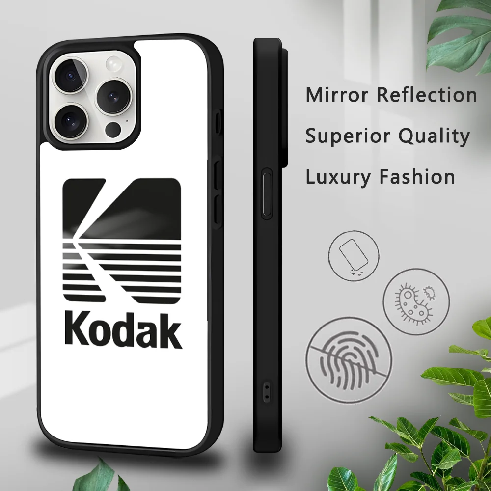 K-KodaES Photographer Phone Case For iPhone 16 15 14 13 12 11 Pro Xs Max Mini Plus Celulares Hard Funda