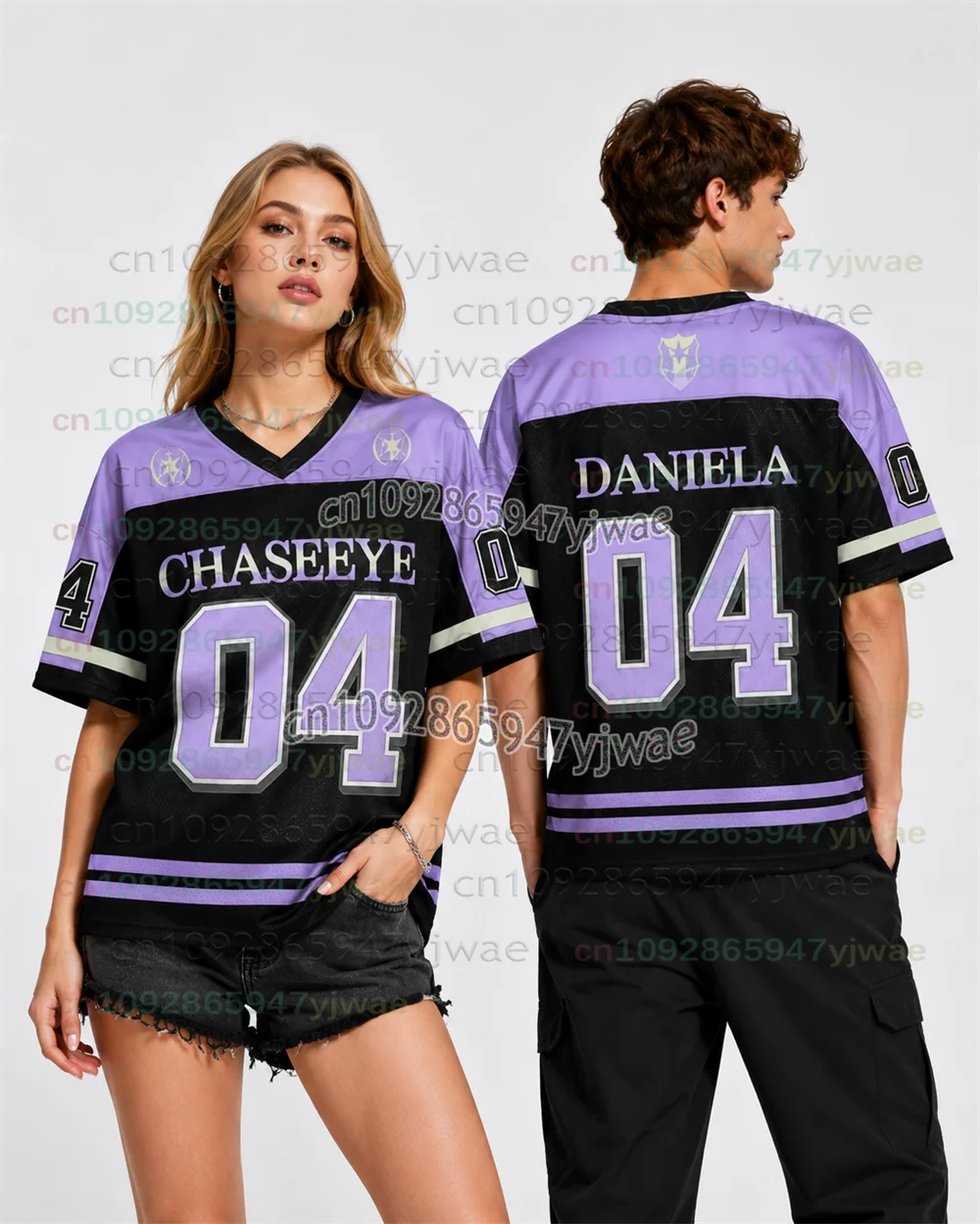 2026 Fall KATSEYE Concert Yoonchae Lara&Sophia Daniela Unisex Jersey Loose Fashionable Streetwear Fans Tee Men Women Kid T-shirt