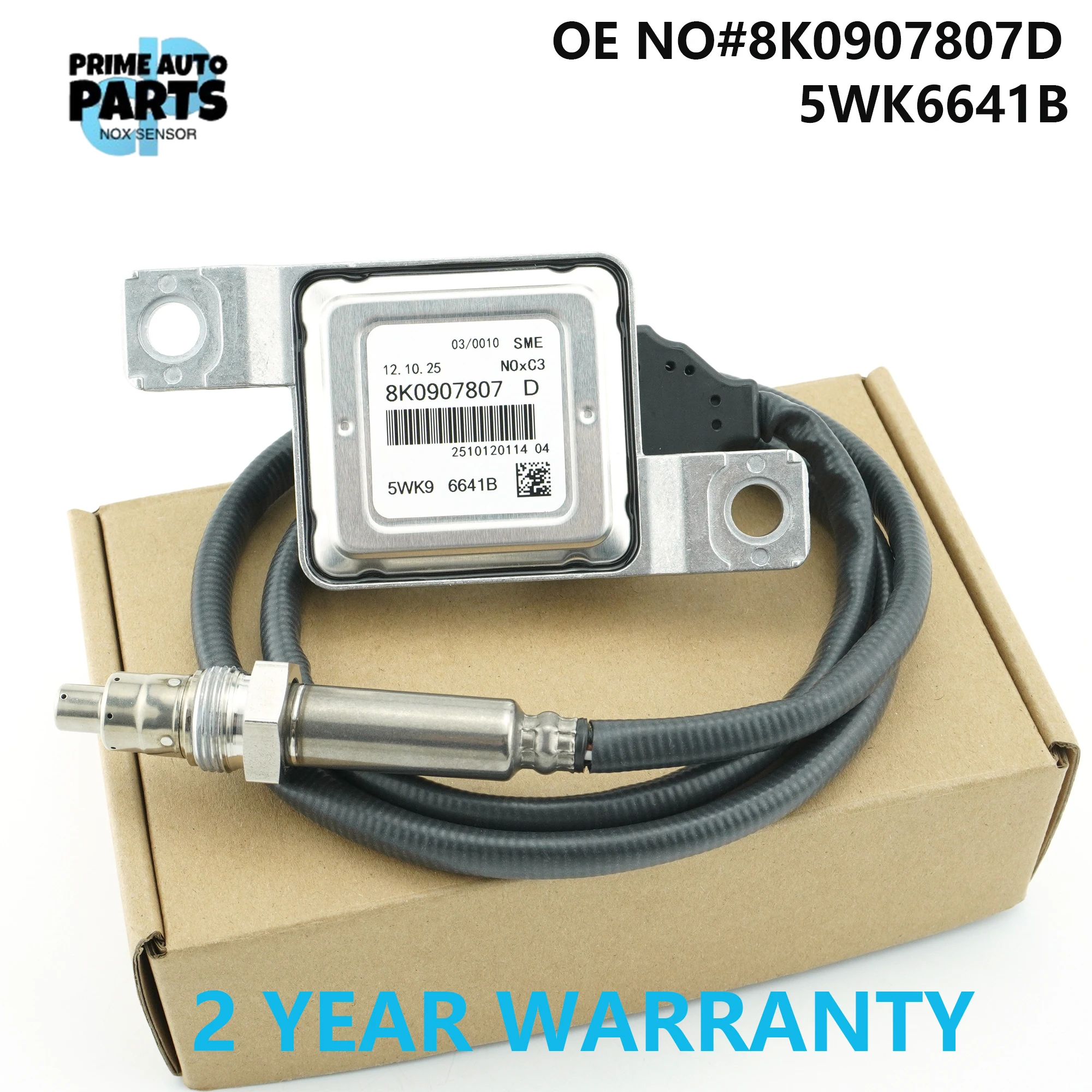 

5WK96641B 8K0907807D 5WK9 6641B High quality New Nitrogen Oxide Sensor VW Tiguan