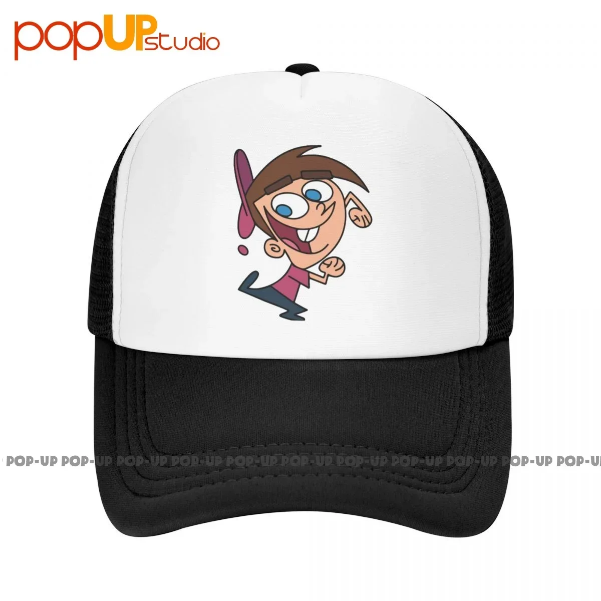 Timmy Turner The Fairly Oddparents Svg Png Pdf Baseball Cap Trucker Hats Breathable Sunscreen Hot Deals High Quality Trendy