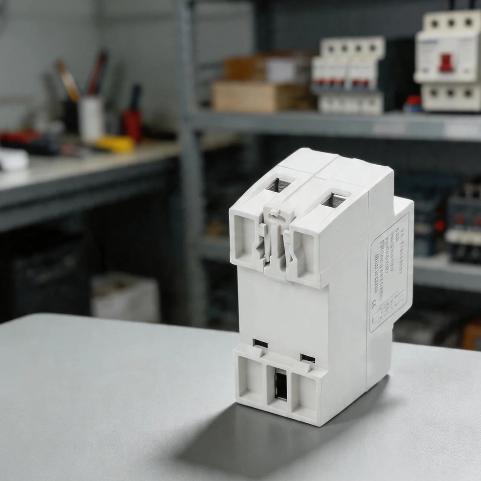 Voltage Monitoring Device Dual Display Voltage Protector Real-Time Monitoring Automatic Load Disconnection System