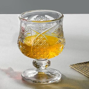 Kleine Set transparentes Schnapsglas, Spirituosenbecher, Rotweinschalen, exquisite Mini -Spirituosen -Tasse, Getränkewaren, Hochzeitsfeier, 6PCS 12 Hauptverkaufsbecher - №12