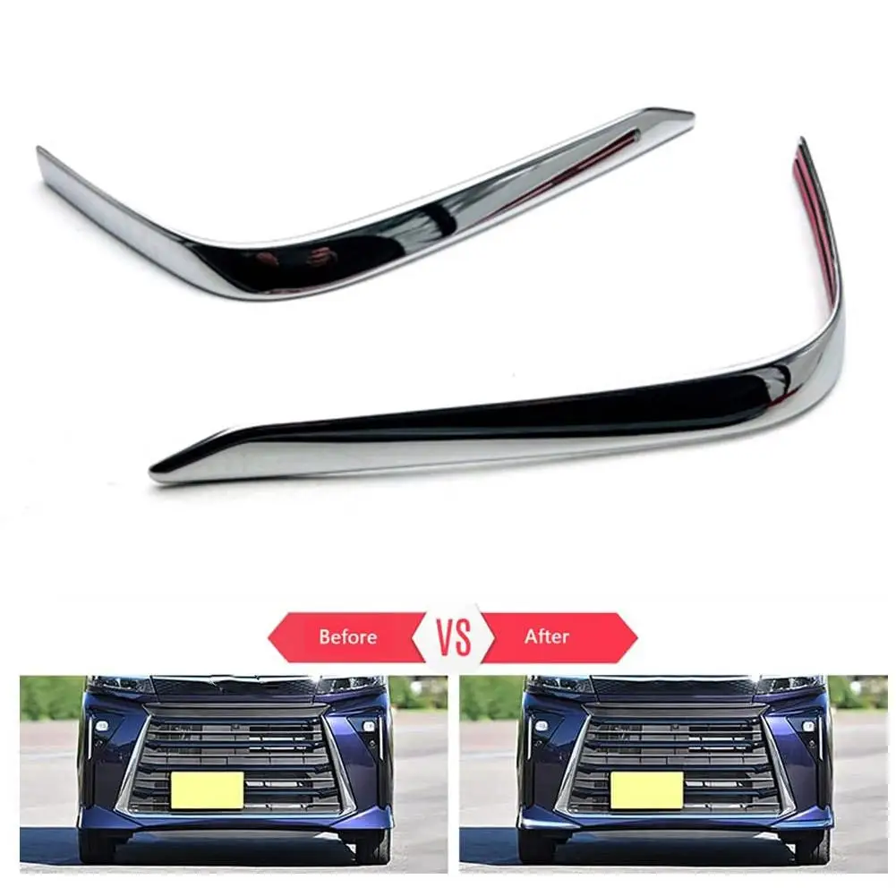 

Car Front Bumper Corner Trim For 2023 Daihatsu Tanto Custom Accessories Styling Decoration Strip Car Accessories F6D8