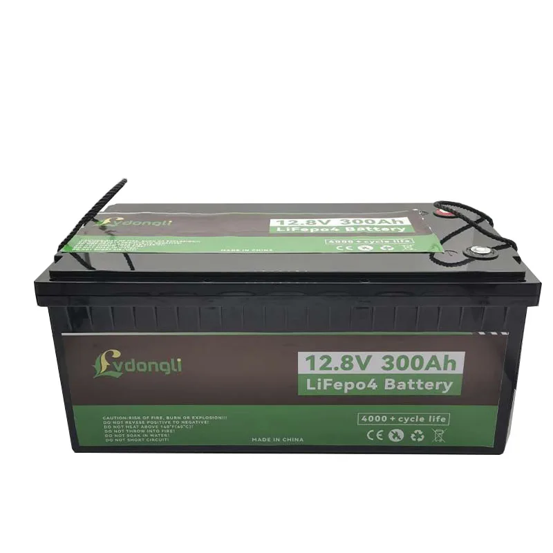 Wholesales rechargeable Lifepo4 12V 300Ah lithium ion battery pack