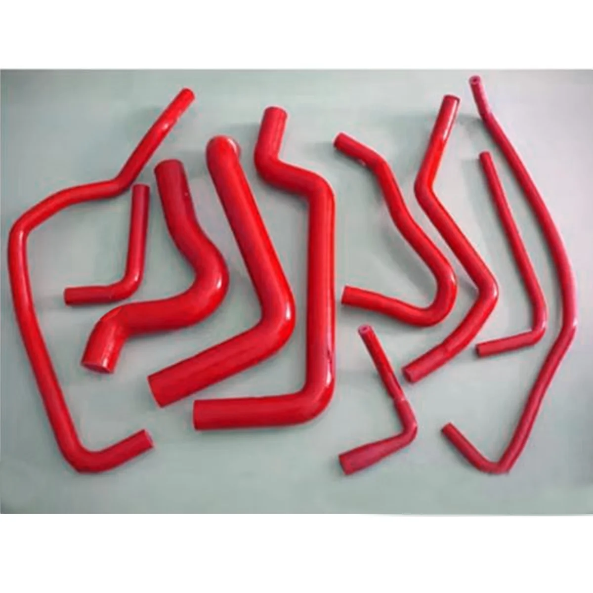 For FIAT COUPE 2.0 20V GT Turbo 1996 - 2000 Silicone Radiator Coolant Hose