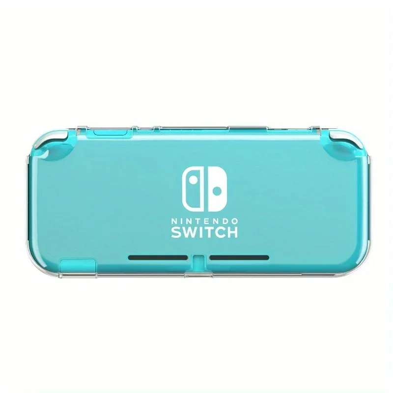 Transparent TPU Switch Lite Case - Shock-Absorbing Softshell Protector, and Crystal-Clear Console Case for Nintendo Switch Lite