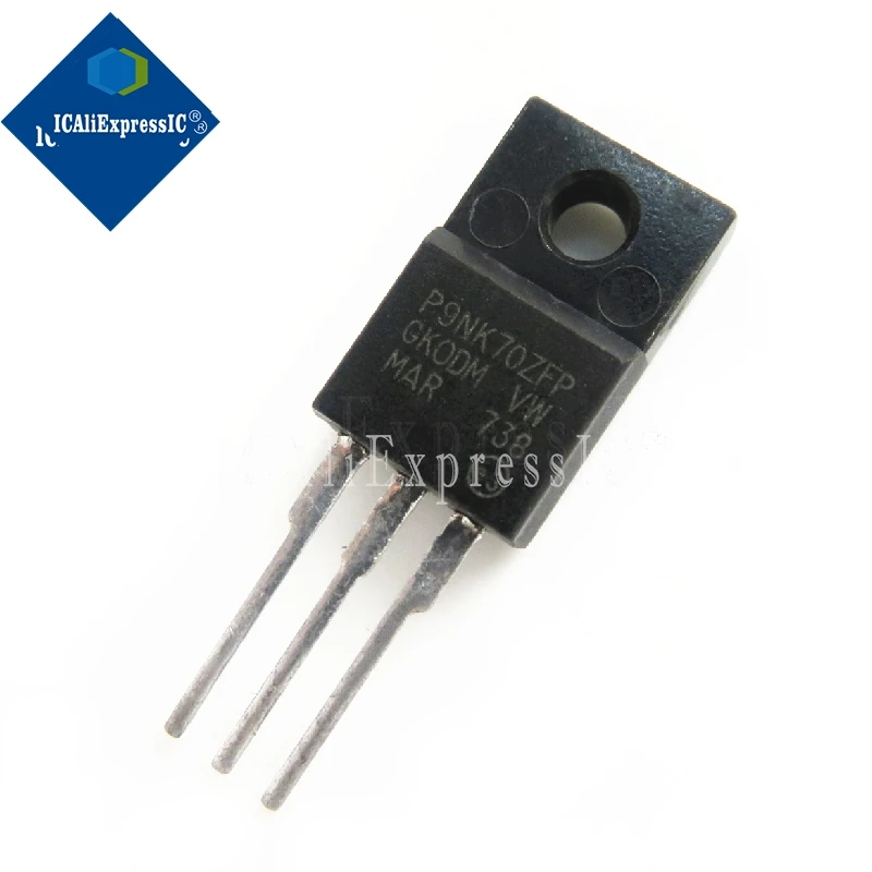 

5pcs/lot STP9NK70ZFP P9NK70ZFP 700V 7.5A new original In Stock