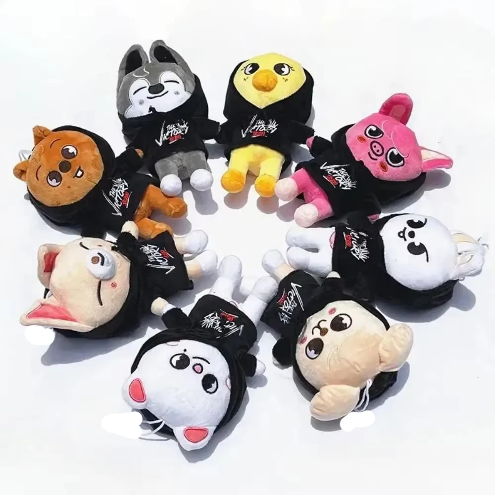 

Плюшевые игрушки Skzoo Stray Kids: Мультяшные мягкие игрушки-куклы, милые персонажи, плюшевые куклы-компаньоны для детей, взрослых и фанатов