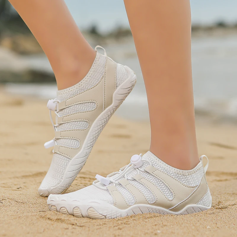 

Летние мужские и женские аквашузы для пляжа, плавания и водных видов спорта, нескользящие, для активного отдыха на природе, быстросохнущие кроссовки для ходьбы по воде