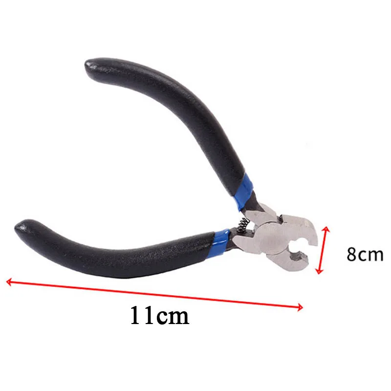 Archery Copper Buckle Pliers Bowstring Positioning Buckle Clip Installation Pliers Bow and Arrow Hunting Shooting Accessories