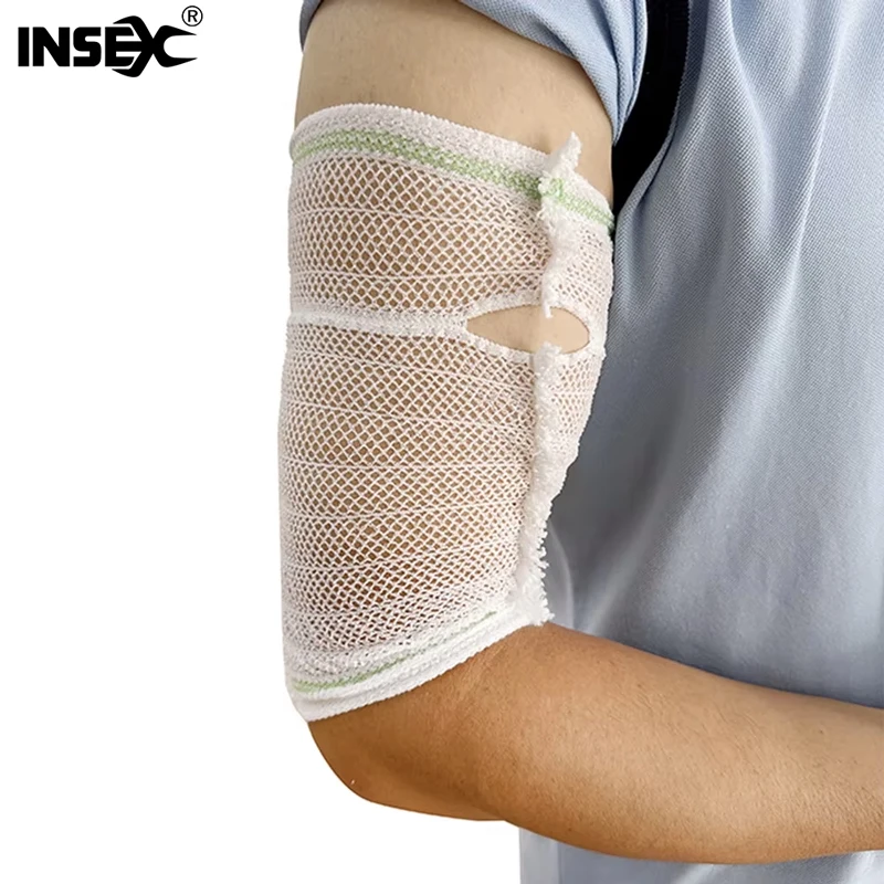 Mesh Elastic Comfortable and Breathable PICC Line Cover, Arm Nursing PICC Sleeve Cast Protector for Adult Kids