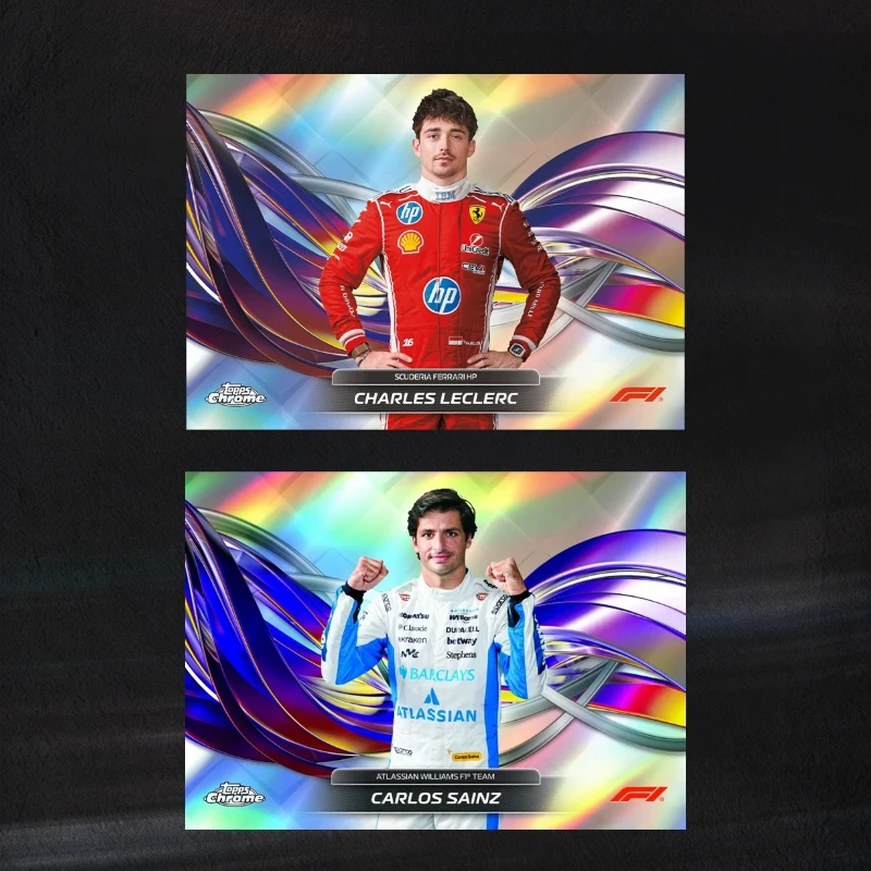 Genuine 2026 Topps Chrome F1 Formula 1 Racing Series Mega Box Value Box Collectible Cards Sealed Blind Pack Racing Driver Cards