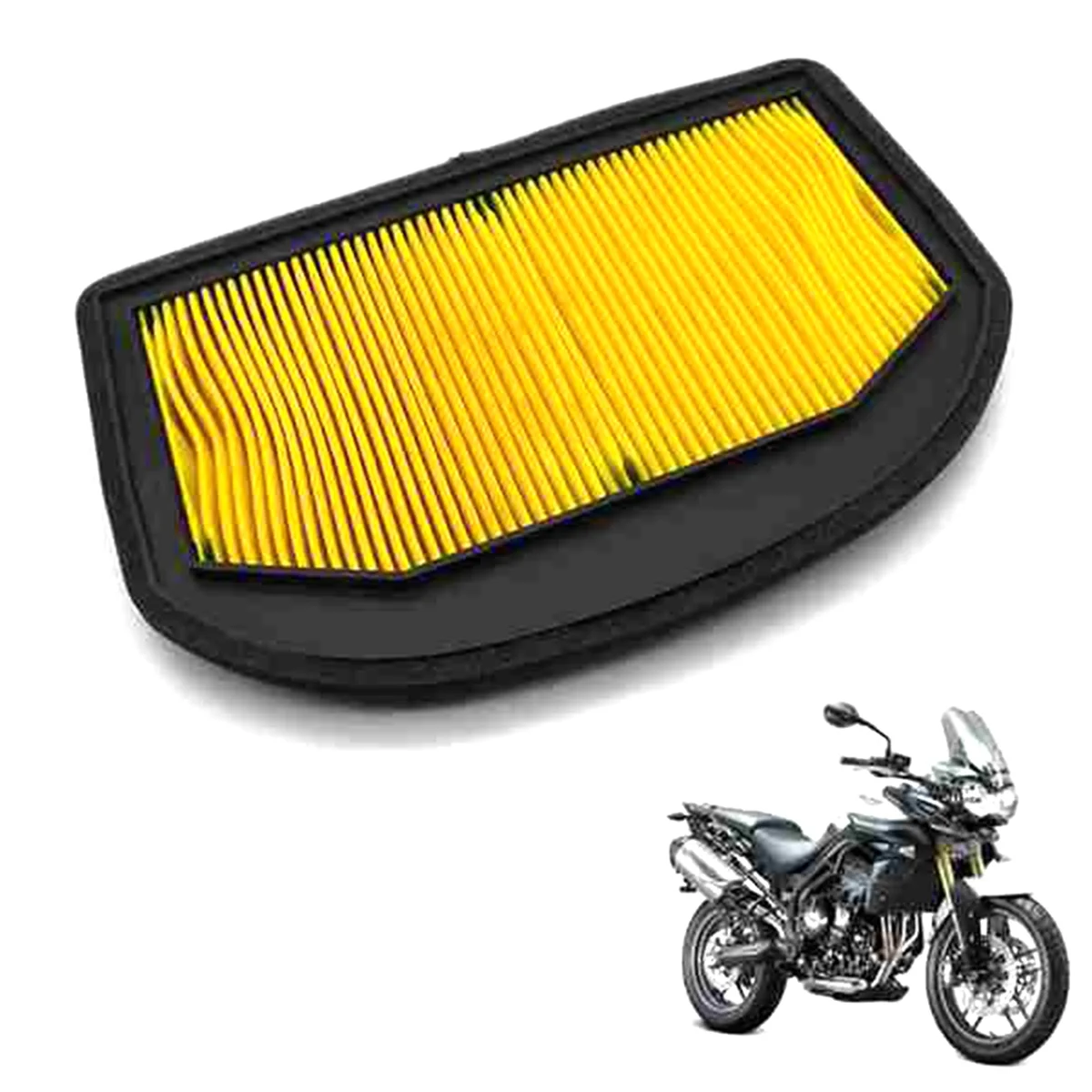 Filtro de admisión de aire para motocicleta, limpiador de gasa de algodón para TRIUMPH TIGER 1200 EXPLORER