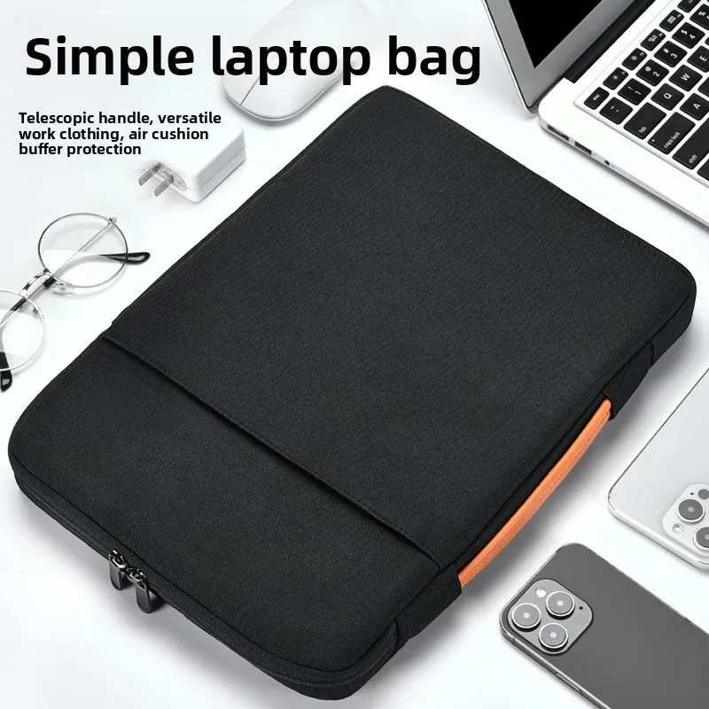 

Velvet Laptop Sleeve for MacBook Pro 13 14 15 16 Shockproof Laptop Bag Protective Case for MacBook Air 13 Fashion Notebook Bag