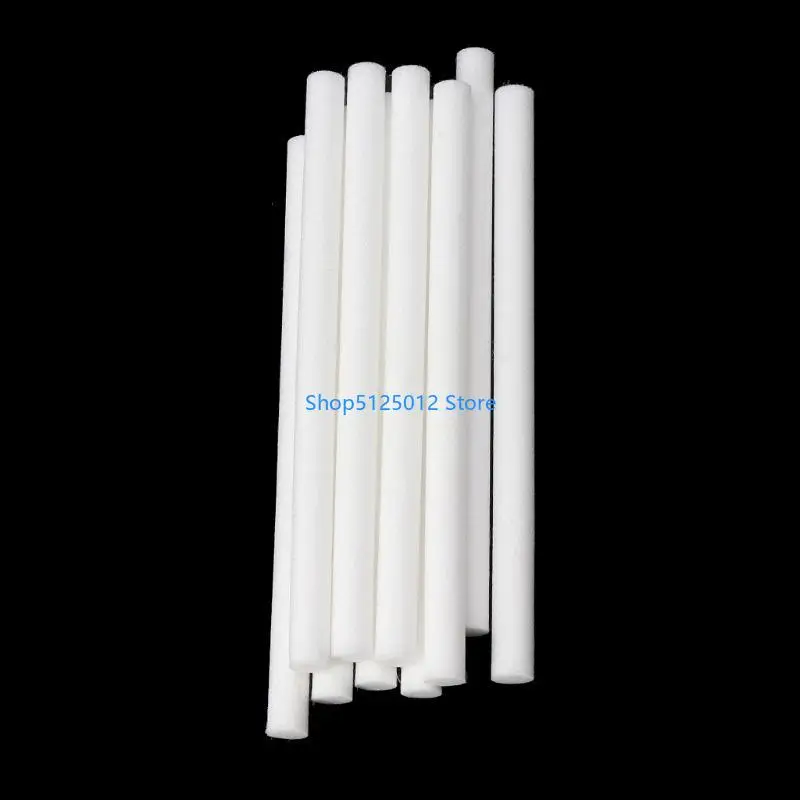 G8TC 10pcs 7mmx115mm humidifiers menyaring kapas untuk diffuser aroma humidifier