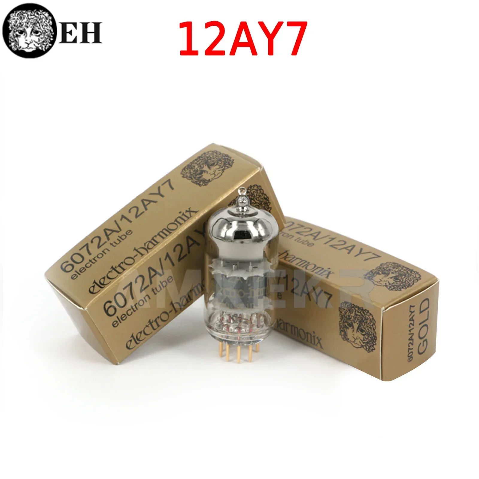 EH 12AY7 6072A Electronic Tube Precision Matching 12AY7 6072A Vacuum Tube for Amplifier DIY Audio Valve Kit Genuine