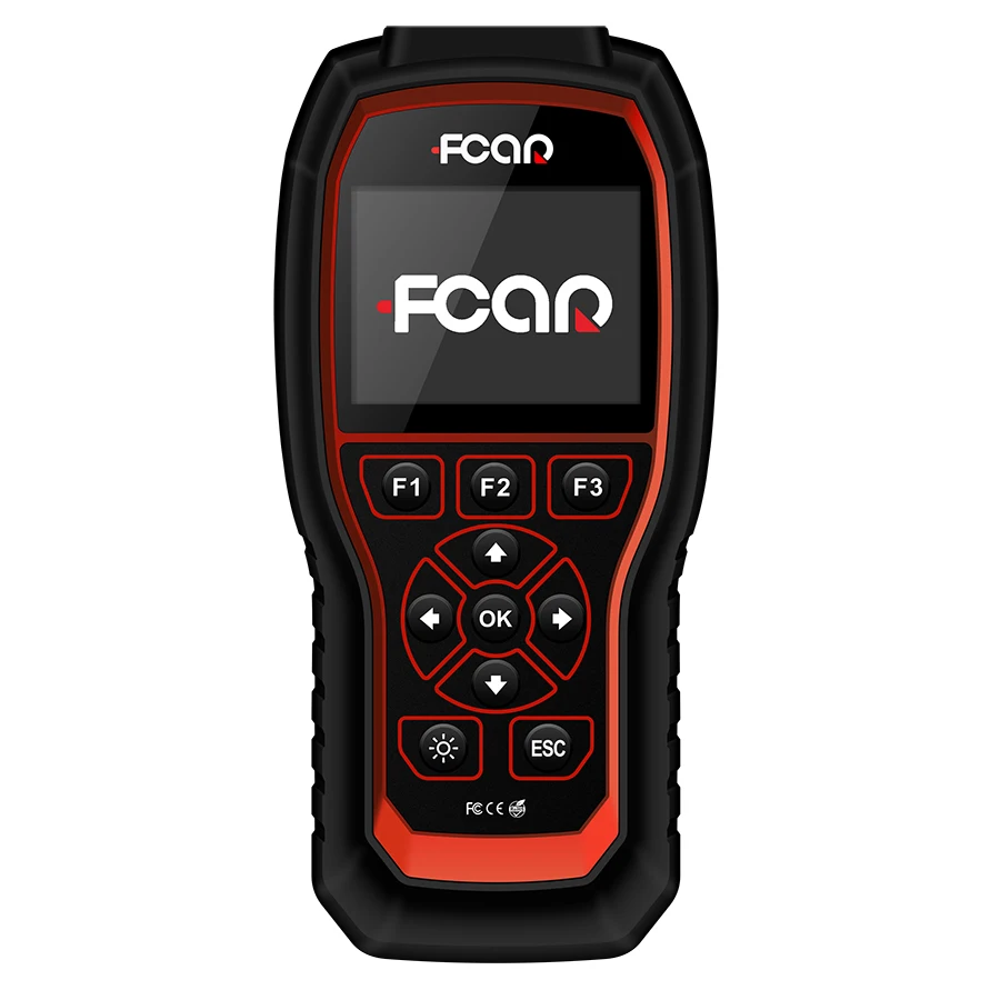 FCAR HDS 200 Car BD2 Diagnostic Scanner Portable Auto OD Engine ABS Code Reader Free Update for Truck Repair Professional Tool
