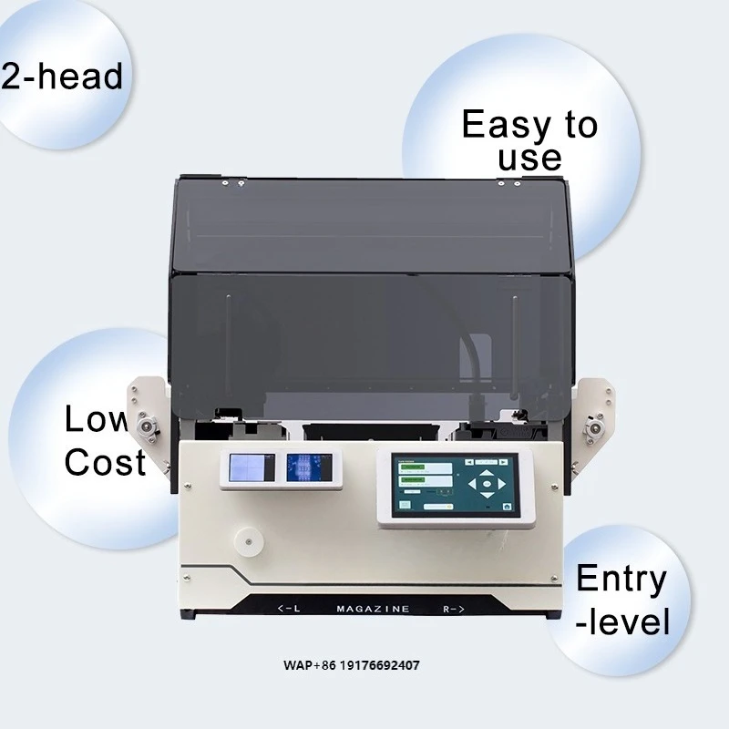 Cheap Automatic  YY1 Desktop PCB SMT Pick and Place Machine with Nozzle Changer and Loosen Components Mounting Function