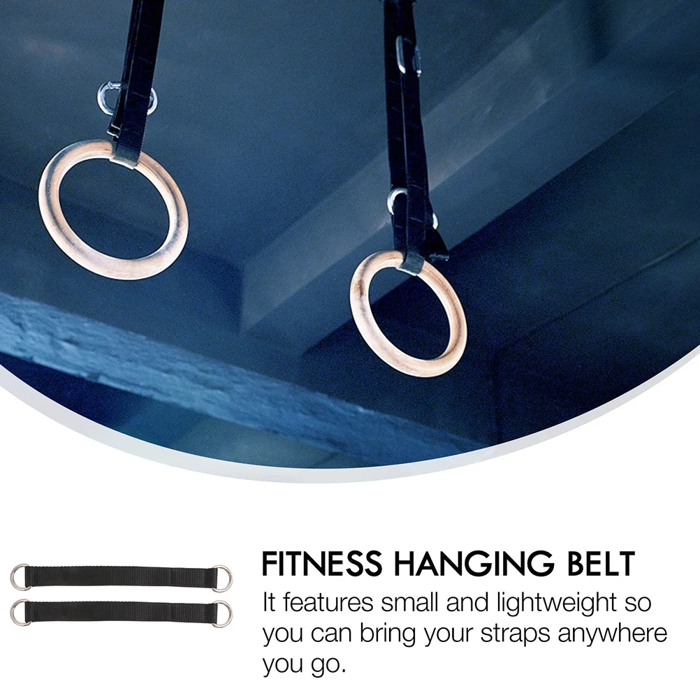 

4 pcs Fitness Hanging Belts Gym Equipment For Forearm Grip Strength Training Multifunctional Pull Up Assist Strap