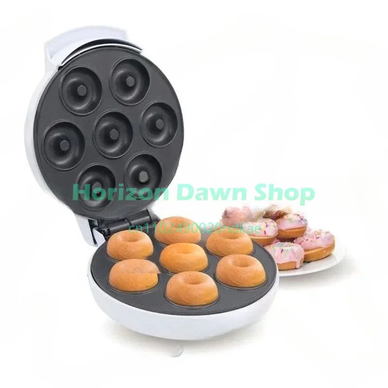 Seven Hole Donut Machine Breakfast Round Cake Machine Pancake