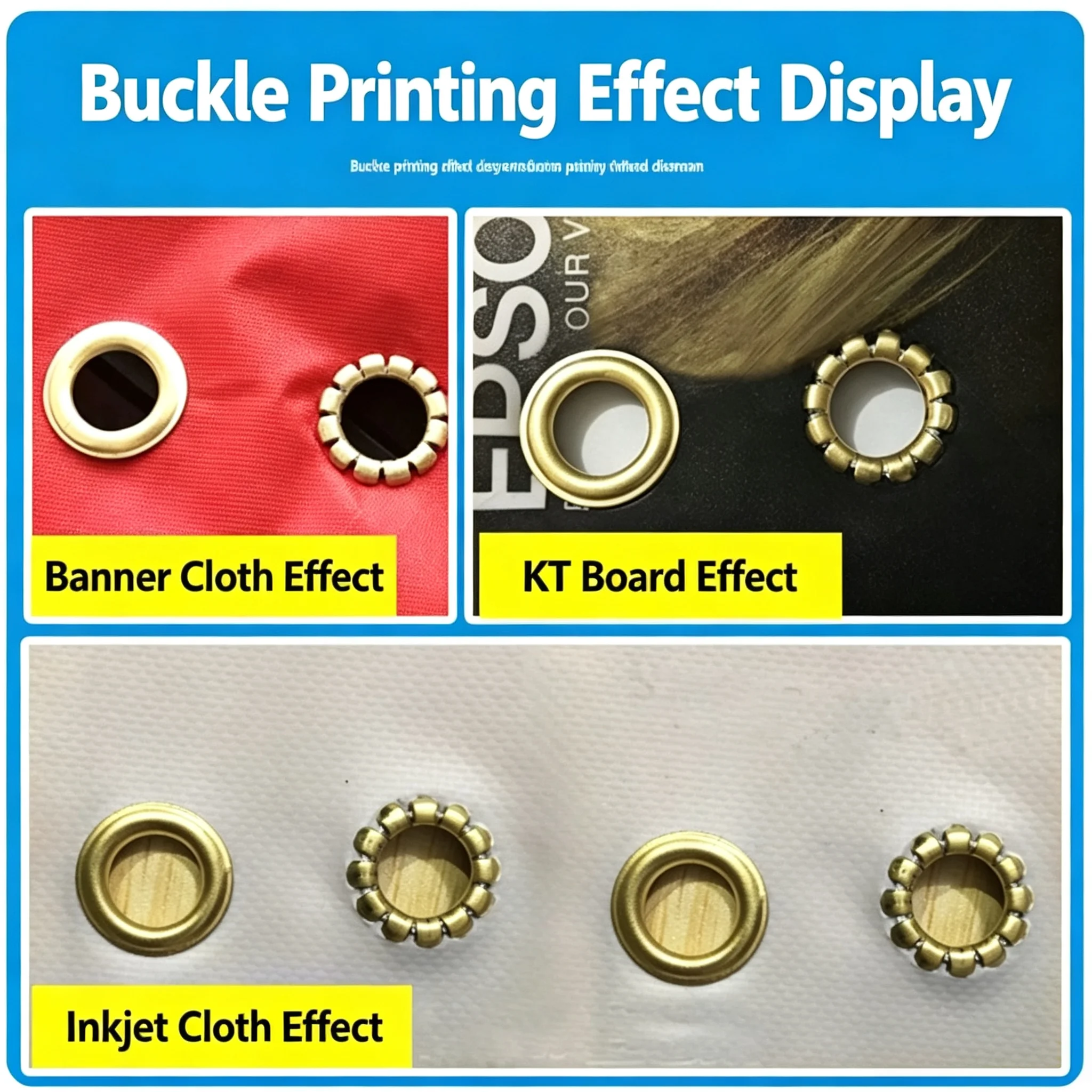 Semi-Automatic Eyelet Grommet Making Machine, Button Hole Punching Tool for Exhibition Frame Cloth, Tarpaulin, Knife Coated Fabr