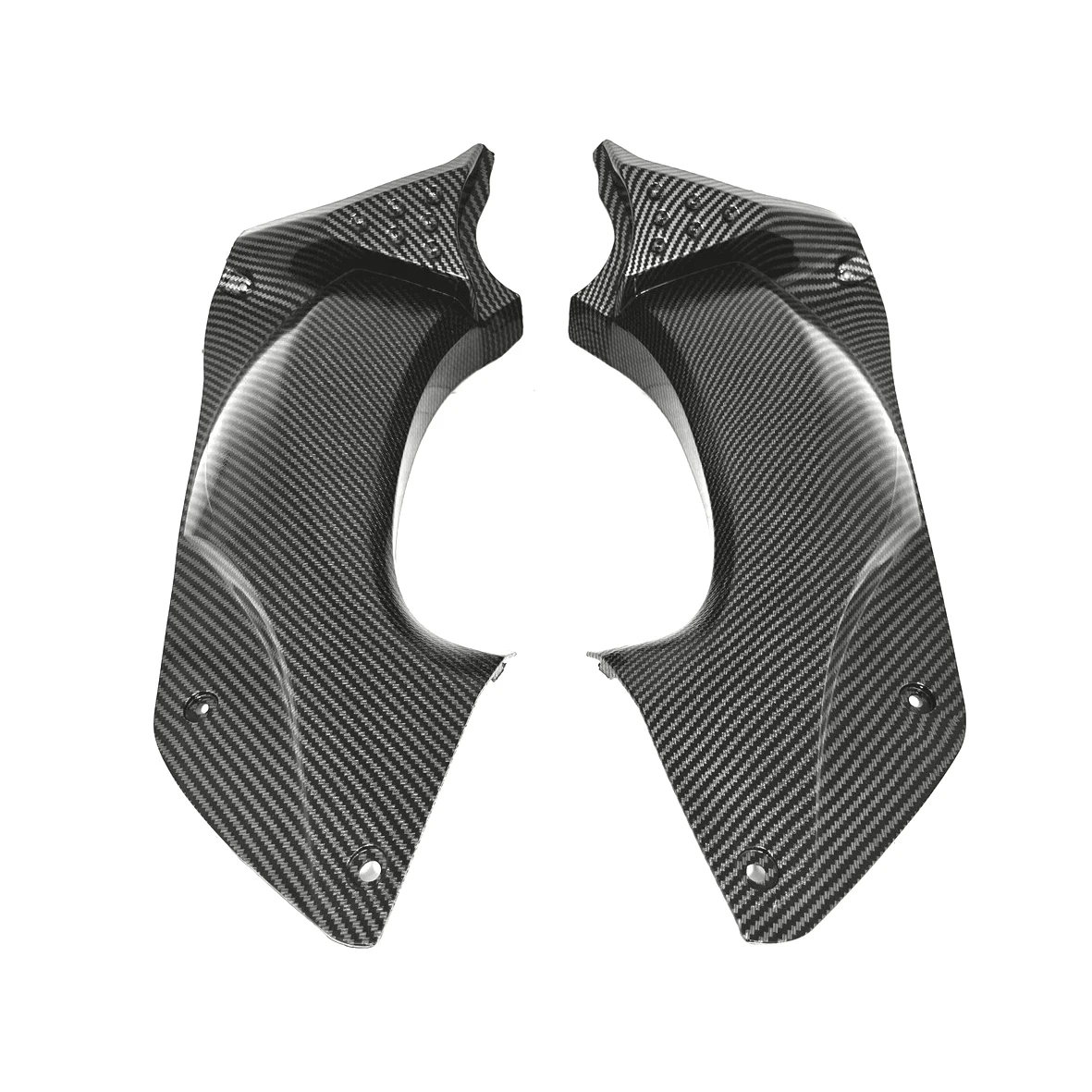 

Ram Cowl Dash Air Intake Cover Panel Fairing For Kawasaki Ninja ZX14 2006-2011 ZX-14R 2007 2008 2009 2010 Carbon Fiber Look