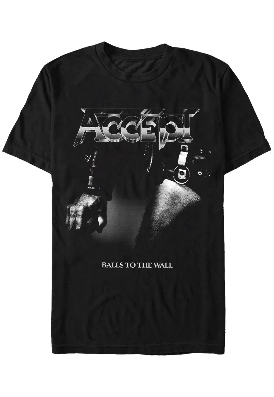 

Balls To The Walls Graphic Print Summer Luxury Brand Cotton Men's and Women's T-Shirts Short Sleeves Streetwear Trendy Fashion