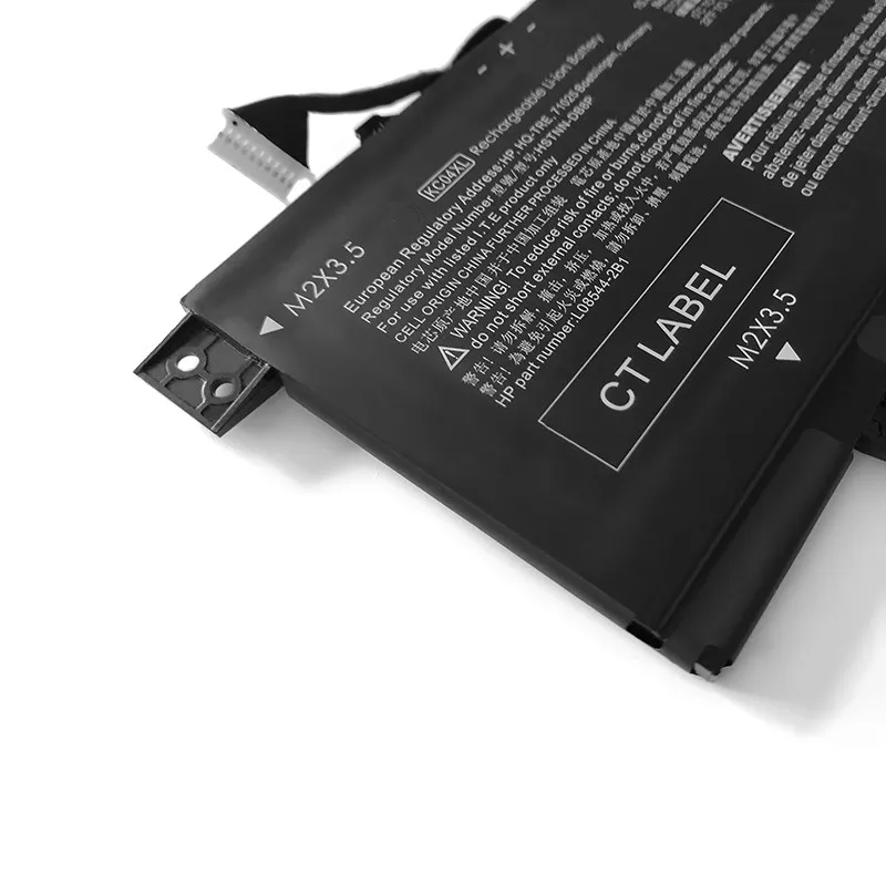 Original quality battery for 13 13-ah 13-ag x360 13-ag KC04XL HSTNN-DB8P L08544-2B1 L08544-1C1 15.4V 53..2Wh