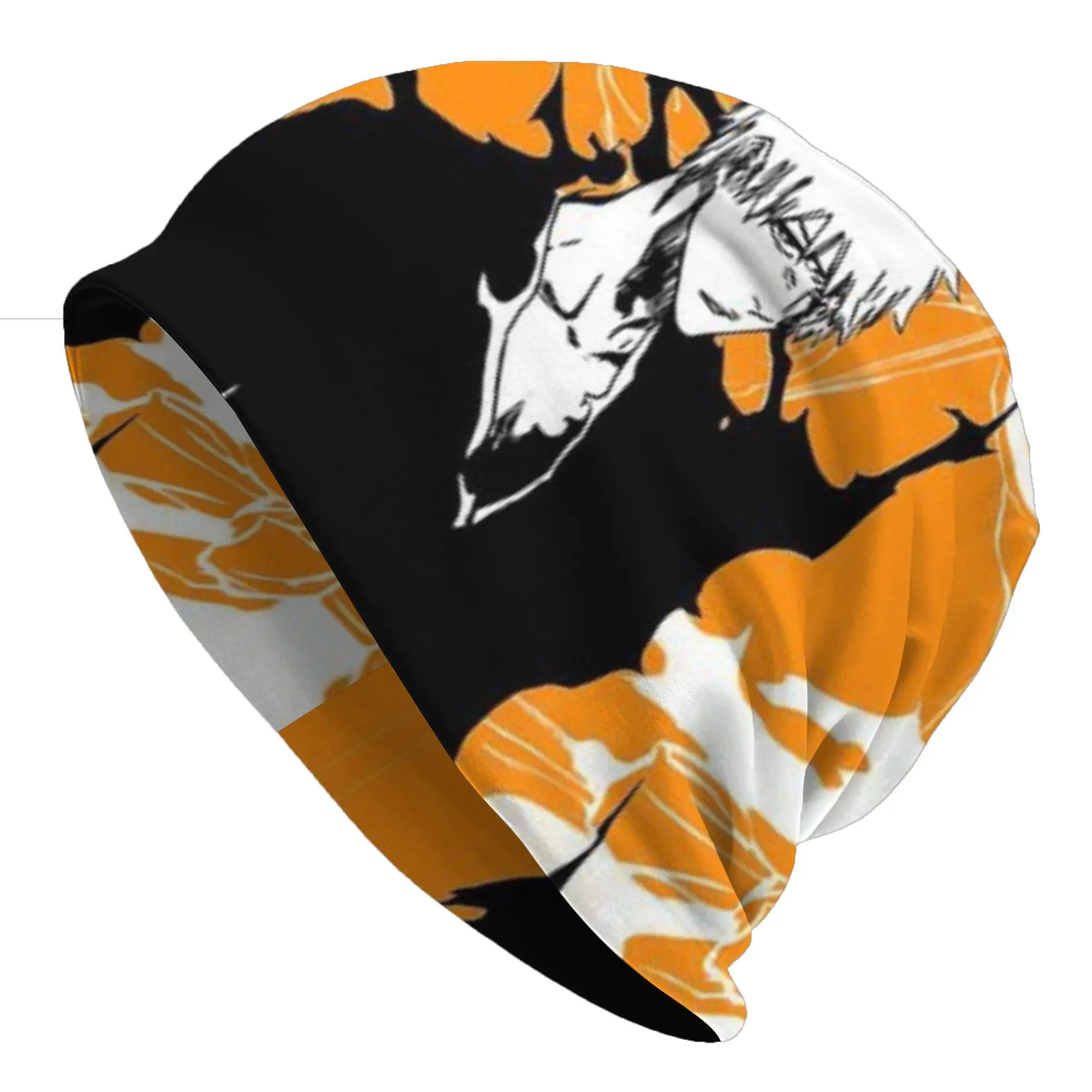 Ichigo Kurosaki (14) Thin Caps For Men Women Bleach Ski Caps Soft Bonnet Hats Skullies & Beanies Hat