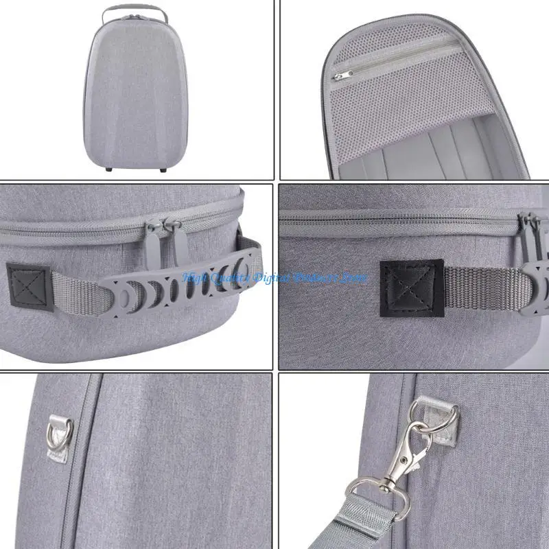 

U2JE EVA Box Travel Box for PS VR2 Headset Bag Lens Caps for Travel, Home, Outdoor