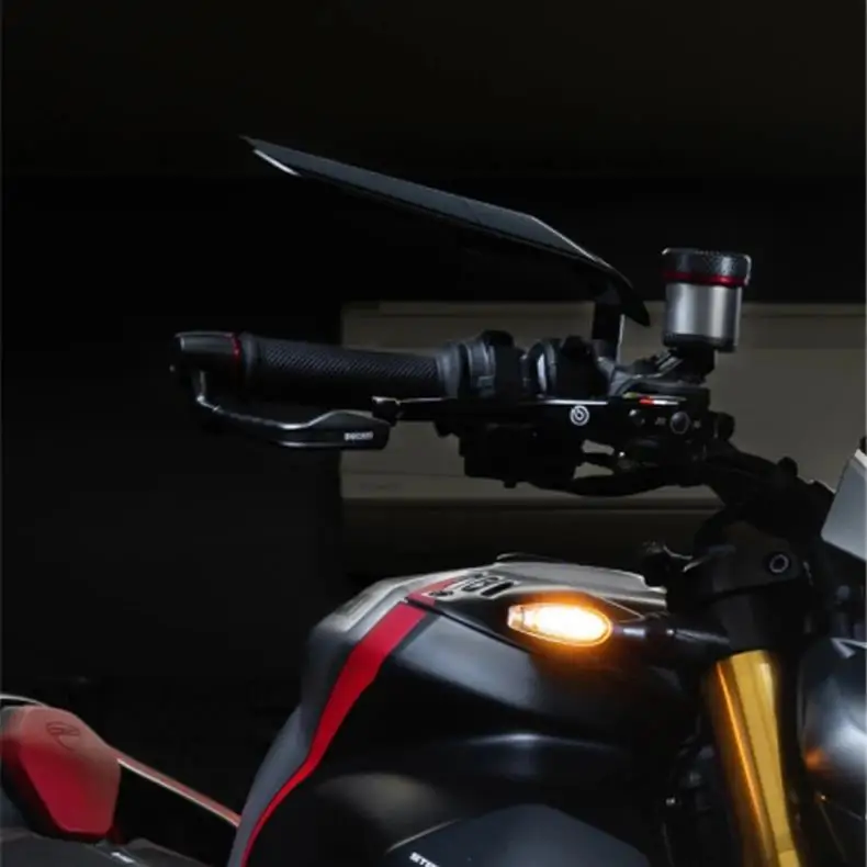 اكسسوارات الدراجات النارية ألياف الكربون مرآة الشبح الجنيحات مرايا الرؤية الخلفية لهوندا X-ADV 750 X ADV 750 X ADV 750 ADV 350 ADV 160