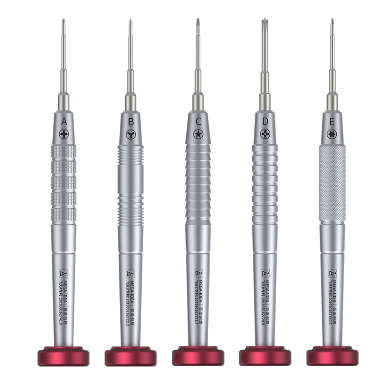 QIANLI MEAGA-IDEA 2D Screwdriver Set Ultra Precision Opening Tool for IP Android Disassemble Screwdriver Tools Kit