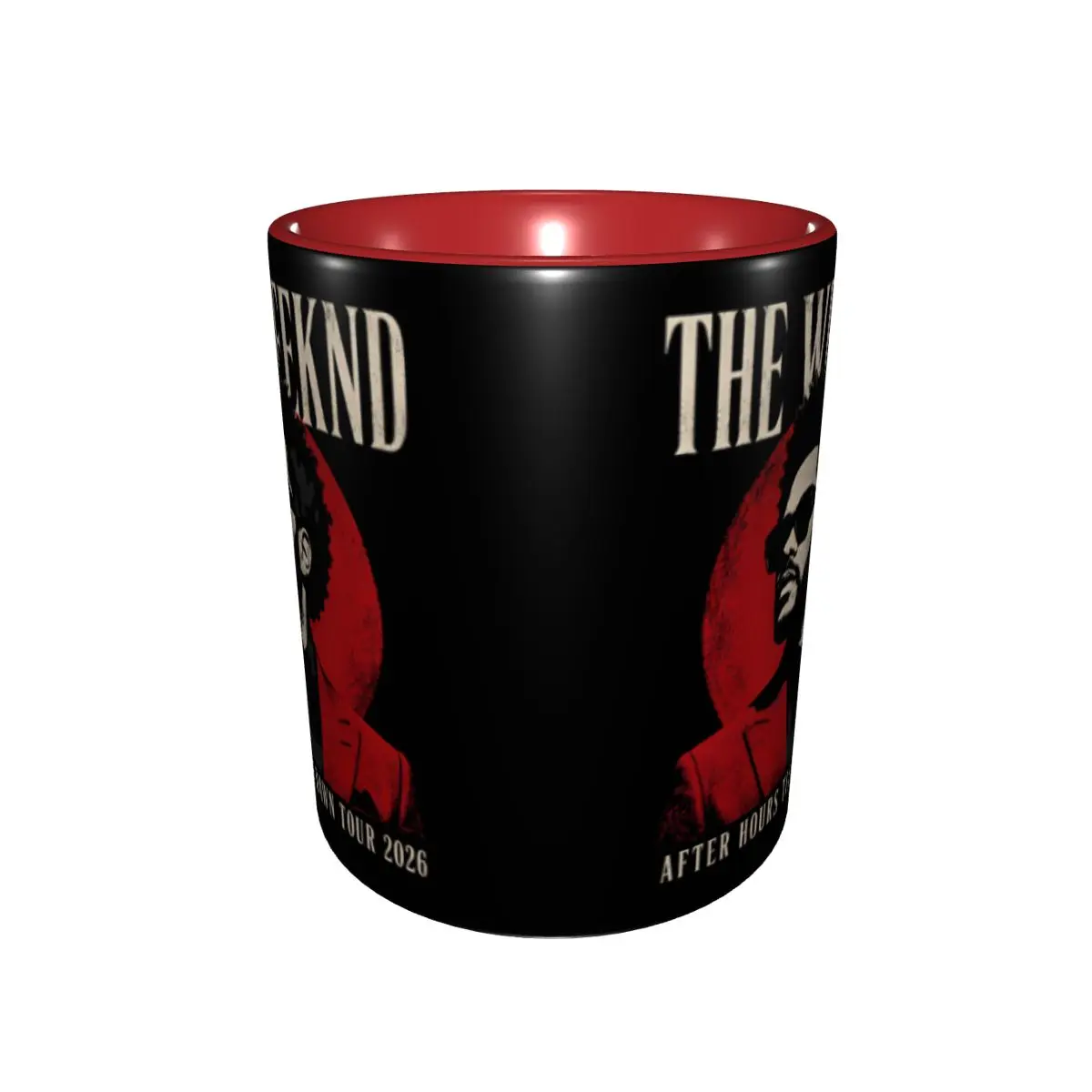The Weeknds After Hours Til Dawn Stadium Tour 2026 Coffee Mug Fun Cup For Bedroom
